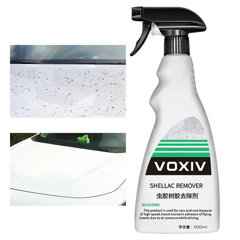 

Adhesive Remover For Car Effective Adhesive Remover Cleaner 500ml Car Paint Strong Stain Remover Spray Safely Removes Stickers