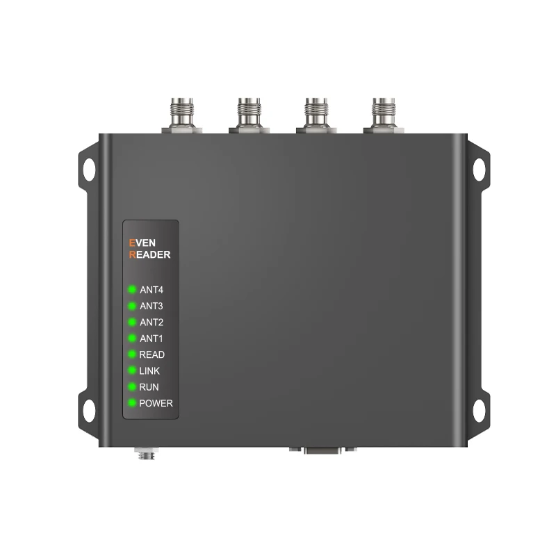 CHAFONCF810 Inventory Management RFID Reader 860-960MHz Fixed Reader RS232/RS485/USB/RJ45/POE/WIFI Access Control Card Readers