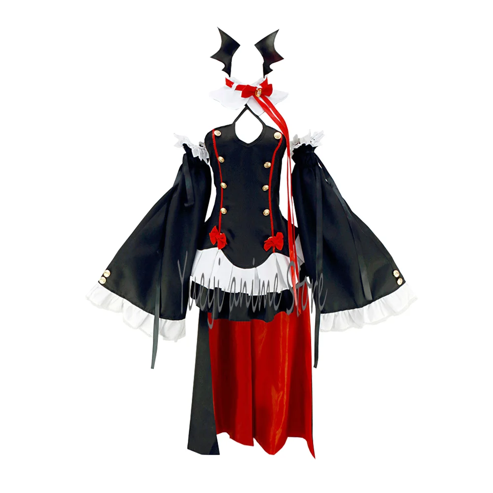 

Women's Cosplay Lolita Dress Party Tepes Krul Princess Dress Halloween Costume