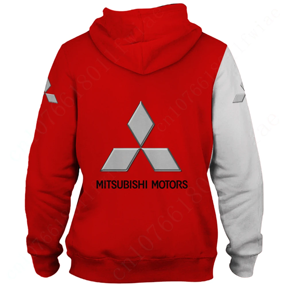 Mitsubishi Hoodies Voor Mannen Vrouwen Unisex Kleding Casual Sweatshirt Harajuku Essentials Pullover Anime 3d Print Zip Hoodies