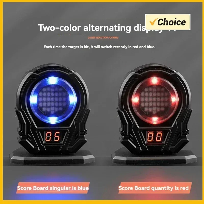 Target Latihan Menembak Elektronik dengan Induksi Inframerah, Laser, dan Efek Suara