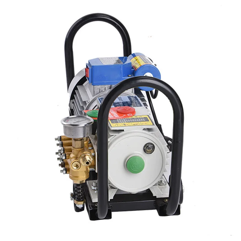 New 280 car wash high pressure water pump high power household 220v brush pump washing portable cleaning machine