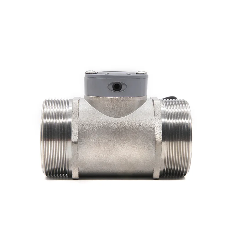 

4 points 6 points 1 inch 2 inch flow sensor All stainless steel flow sensor DN15