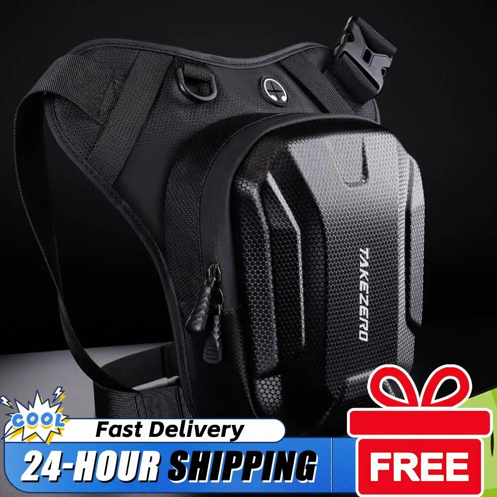 

Motorcycle Leg Side Bag Waterproof Bicycle Thigh Belt Bag Large Capacity Cycling Crossbody Bag for Outdoor Sports Ride