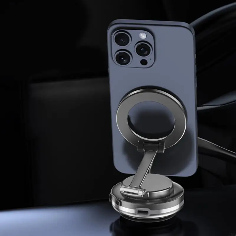 

G5GA Electric Suction Phone Bracket Stand for Car 360 Degree Rotatable Mount