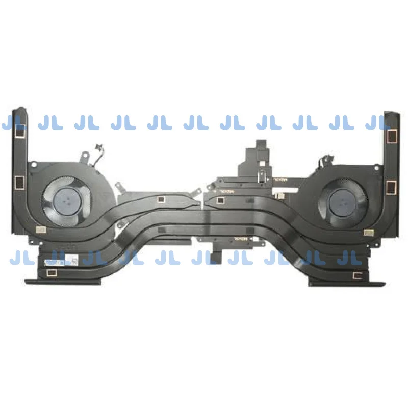 

LI + новый для DELL Alienware X17 R2 охлаждающий вентилятор радиатора DG2 015Y2R 15Y2R