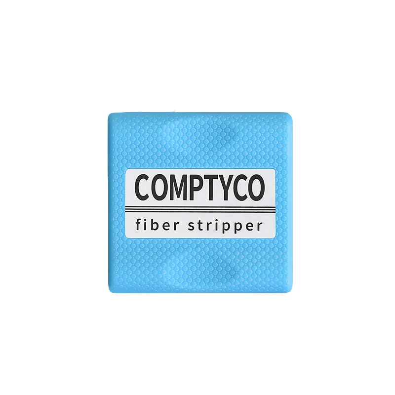 

COMPTYCO Blue A-1233 Fiber Stripper 1.2mm-3.3mm Longitudinal Bundle Tube Stripper Optical Fiber Cable Sheath Stripper Tool