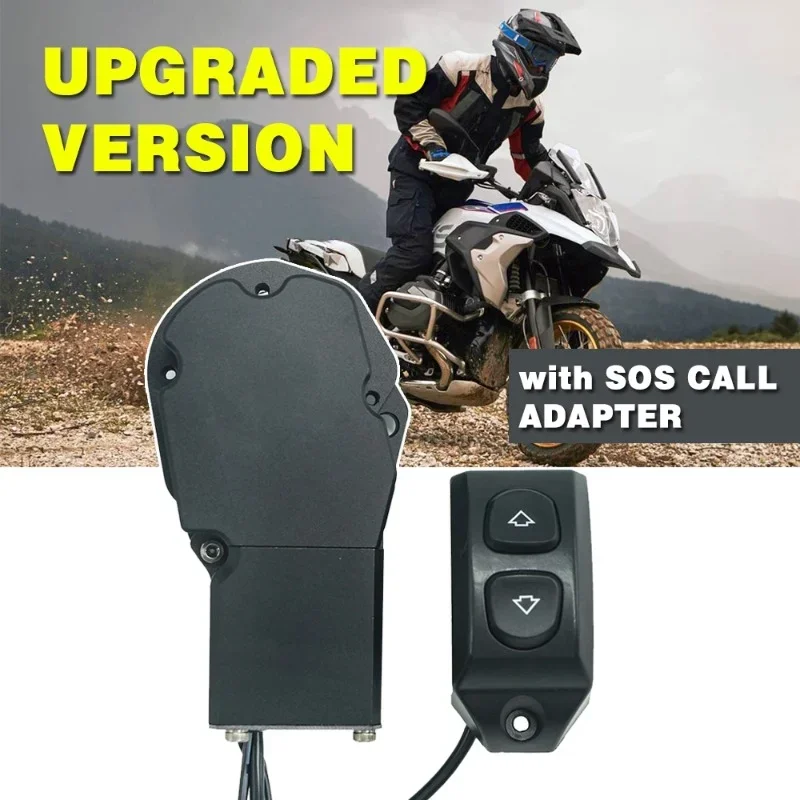 Electric Windscreen for BMW R1200GS ADV LC Elevator Windshield Electrical Remote Control Switch SOS Adapter Accesorios Para Moto