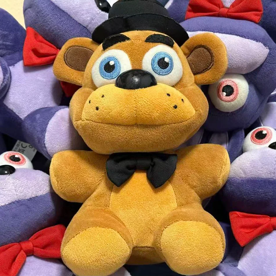 18 CM Five Night At Freddy Fnaf Cute Plush Toys Game Doll Bonnie Bear Foxy Cartoon Stuffed Dolls Freddy Toys For Children Gifts - view 3