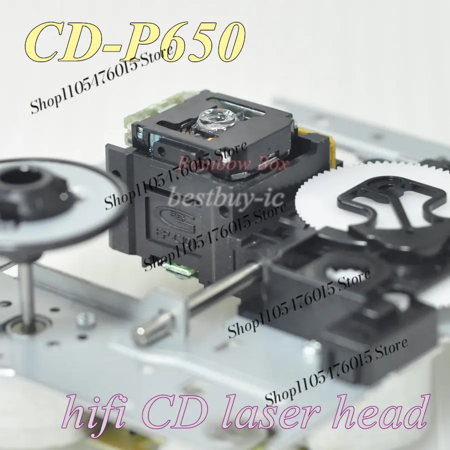 New Original EPC101 CD Laser Head, Suitable for TEAC C-1D CD-P650 LP-U200, Professional HiFi Audio Player Optical Pickup Parts