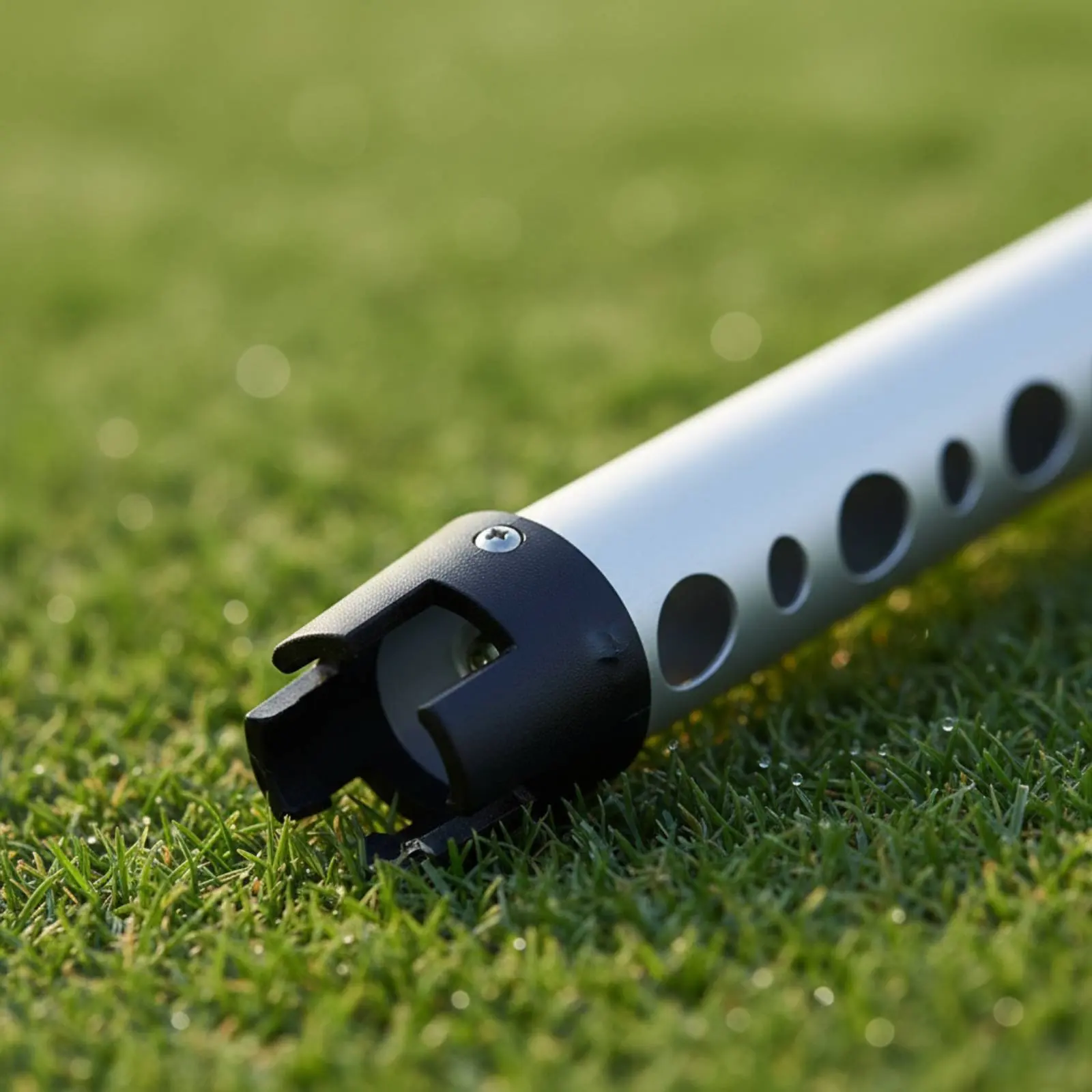Golf Ball Grabber Aluminum Alloy Golf Ball Picker Upper Tube Sports Equipment Rust Resistant Portable for Driving Range view 4