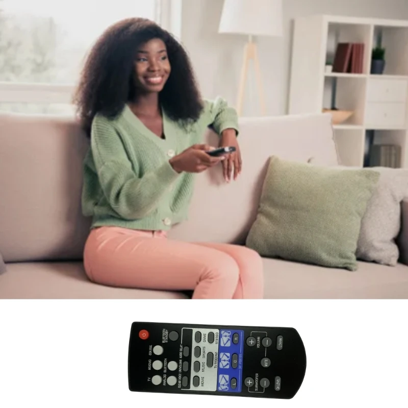 Energy Efficient Remote Control Offering Long Battery Service Broad Device Support for MBE728 FSR82 Soundbar Control