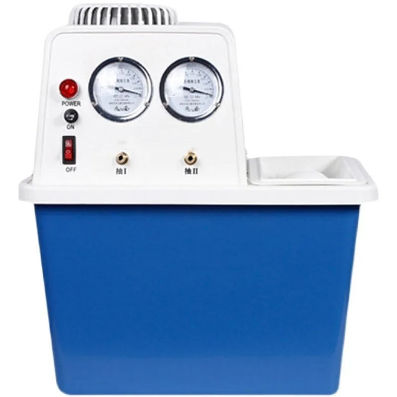 SHZ-DIII Circulating Water Multi-Purpose Vacuum Pump, PTFE Anti-Corrosion Lab Device for Distillation & Filtration Tests