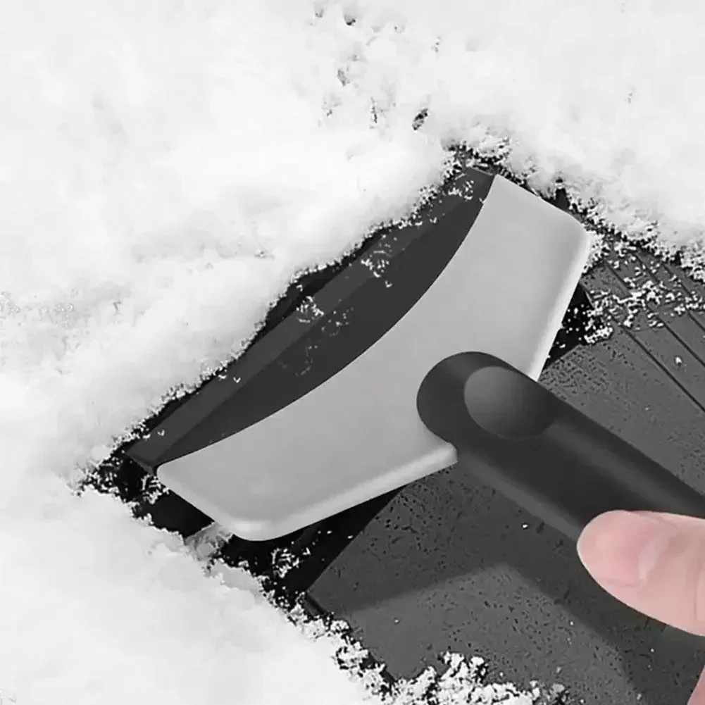 Stainless Steel Ice Scraper for Car Truck Windshield and Window Car Snow Shovel Glass Snow Removal Tools Winter Accessories