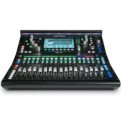 Allen & heath sq-5プロのオーディオサウンドシステムのための48チャンネルデジタルミキサーコンソールリビングショーコンサート