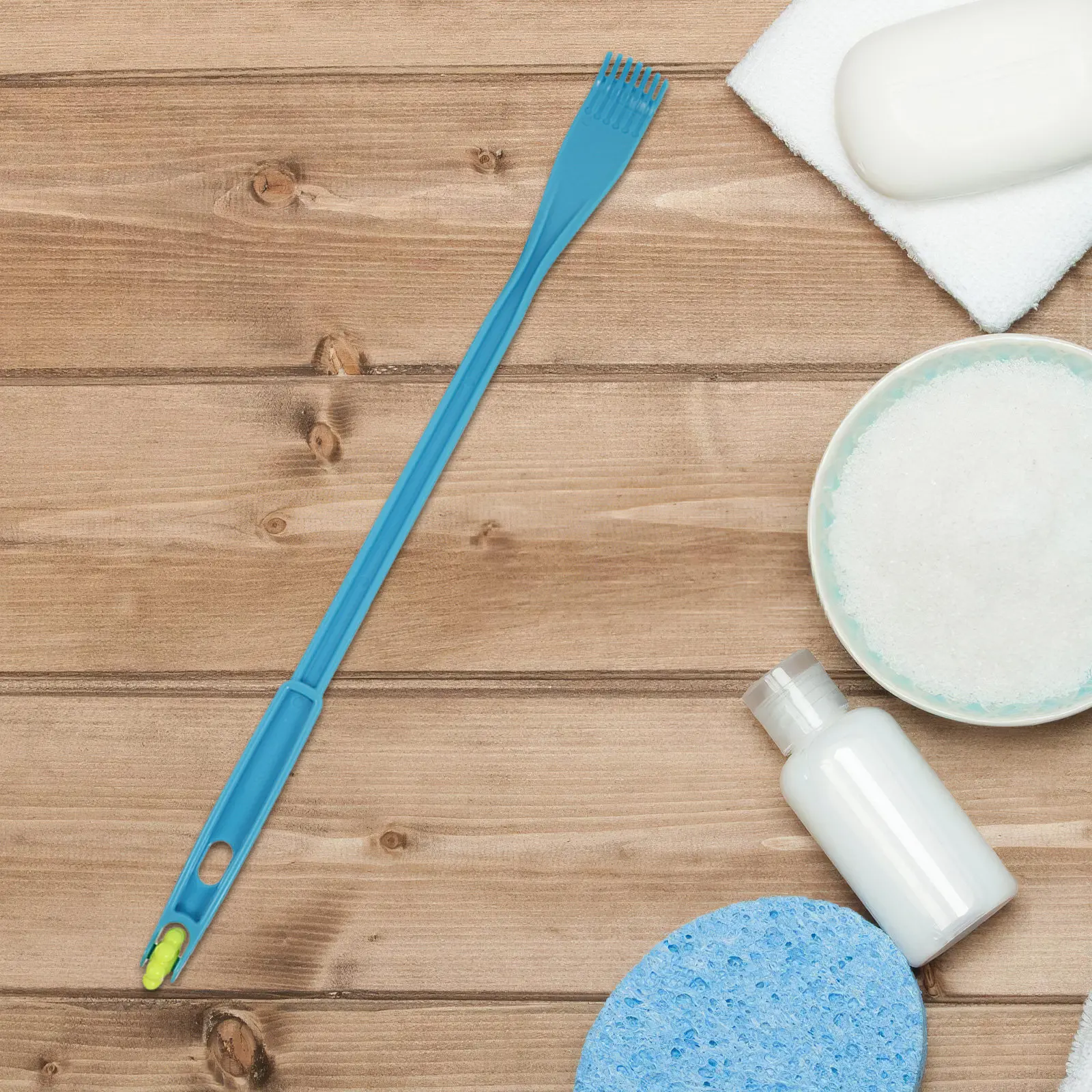 

Набор из 10 массажных роликов-чесалок для спины с длинной пластиковой ручкой и шариковым наконечником