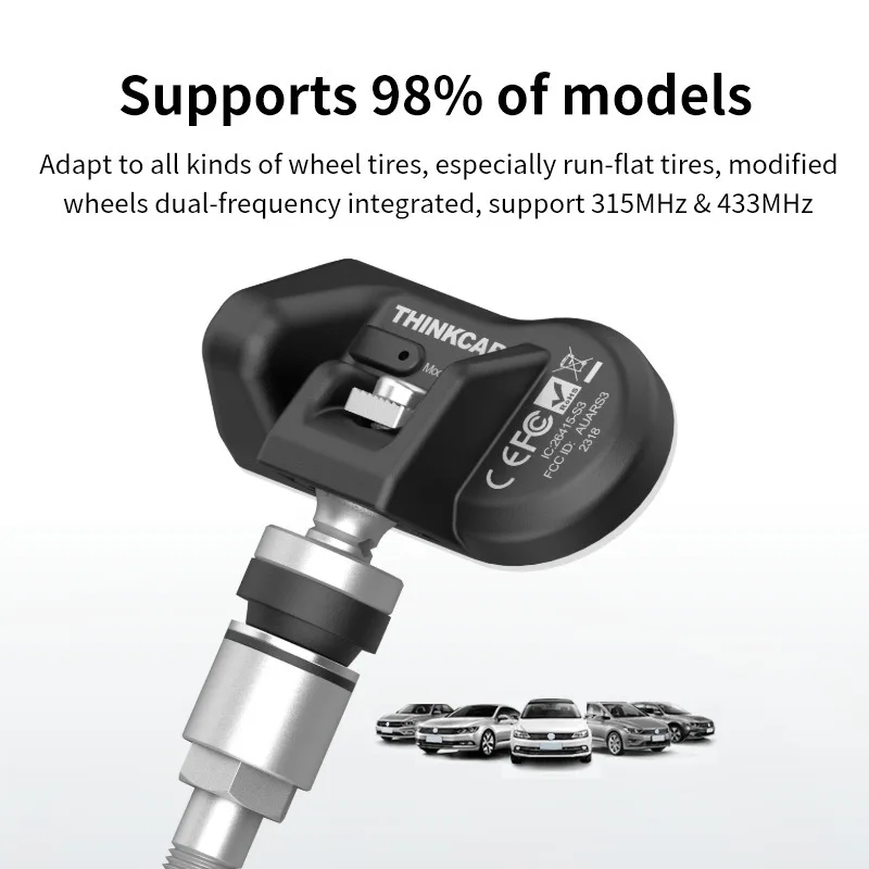 T90 Tire Pressure Matching Instrument Automotive Tire Pressure Special Matching Sensor Programming Learning Activation