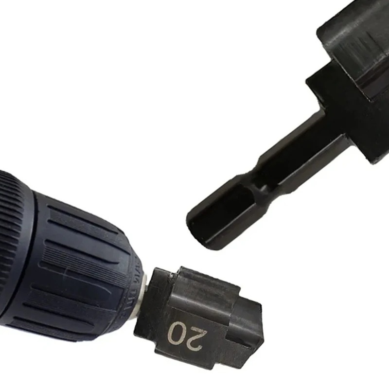 3Pcs PPR Lifting Stepped Drill Bit Water Pipe Connection Tool 20/25/32 For Plumber Water Pipe Puncher Drill Bit