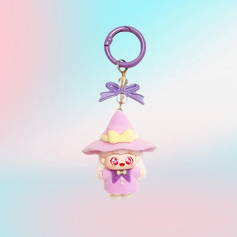 جديد سلسلة مفاتيح صغيرة الكرتون الإبداعية ثلاثية الأبعاد دمية الطلاب المدرسية قلادة سيارة مفتاح سلسلة النساء الرجال يعرض 2025 #3