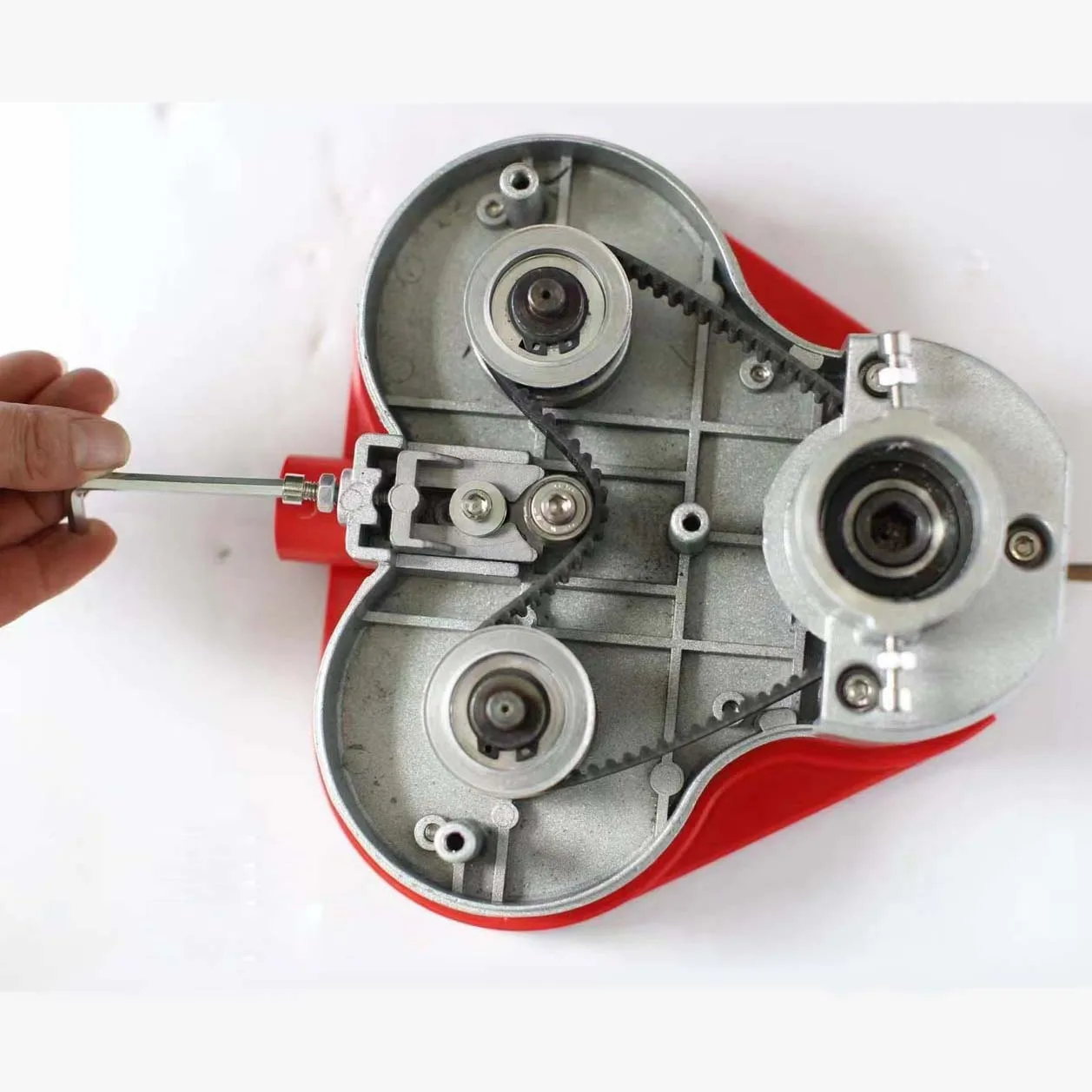 آلة الزوايا الصغيرة المحمولة لتجديد أرضية الجدار الخرساني مع مكنسة الغبار 0 #2