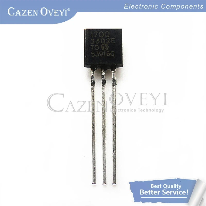 1-5pcs K170 MCP1700-3302E/TO MN1381 UM66T-19L ZL66 SS495A DS18B20 K170 BS208 BSS92 TO-92