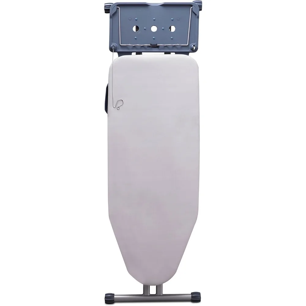 Mabel Home Ironing Board: Wide Surface, 8 Functions, Adjustable Height, Retractable Shoulder Wings, 100% Cotton Cover