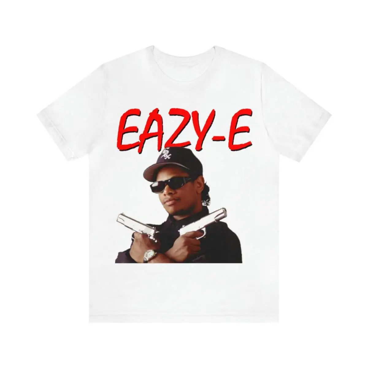 

Футболка Easy E, футболка Easy E унисекс, футболка Easy E Rap Быстрая доставка