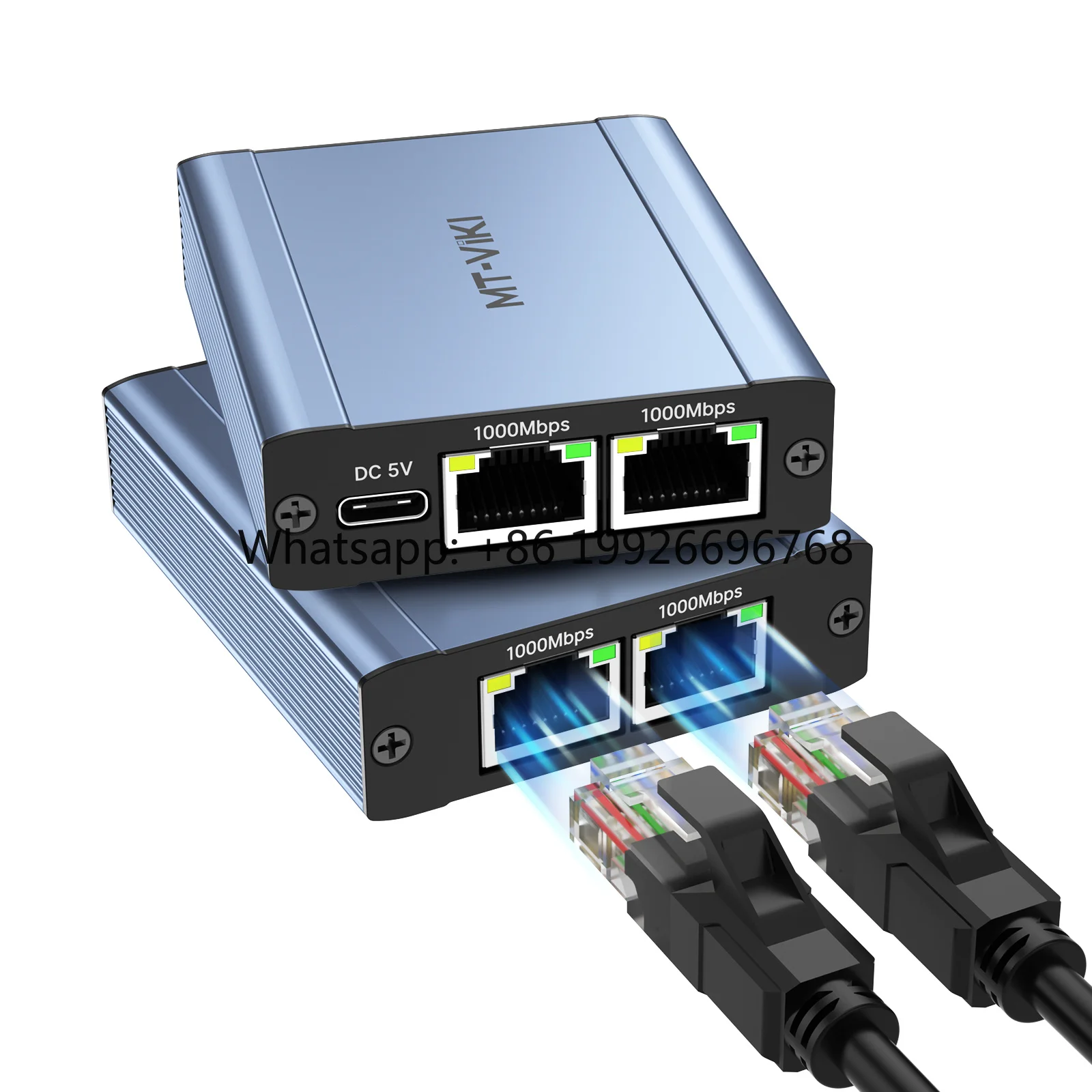 RJ45 Ethernet Splitter 1x3