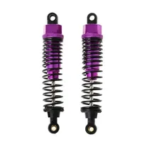 2pcs 95mm  Shock Absorber 06002 06062 For 1/10 RC Off-road Buggy Short Truck HSP 106004 166004 94106 94107 94166 94155 S345