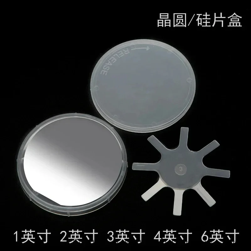 4 3 2 1 Inch 6 Inches Wafer Box And Storage