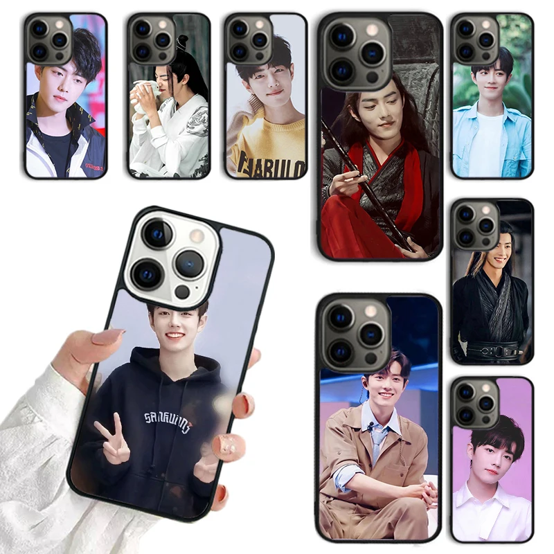 ChenQingLing The Untamed XiaoZhan Phone Case For iPhone 16 15 14 13 12 Mini 11 Pro Max Plus X XS Max XR Cover coque