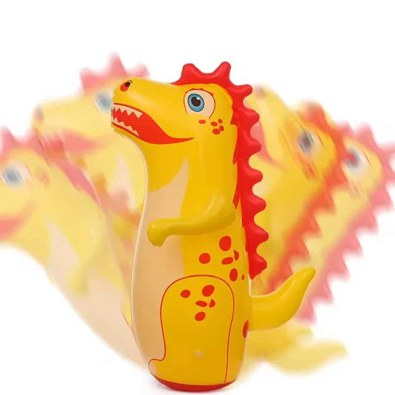 Inflatable Standing Punching B - Outdoor Sport Activities For Kids recension och pris
