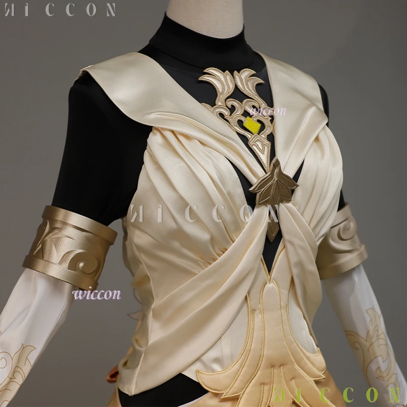 2025 Aglaea Garmentmaker Cosplay Costume Model Honkai: Star Rail Game Clothes Dressmaster of Okhema Outfit Halloween Party Ro