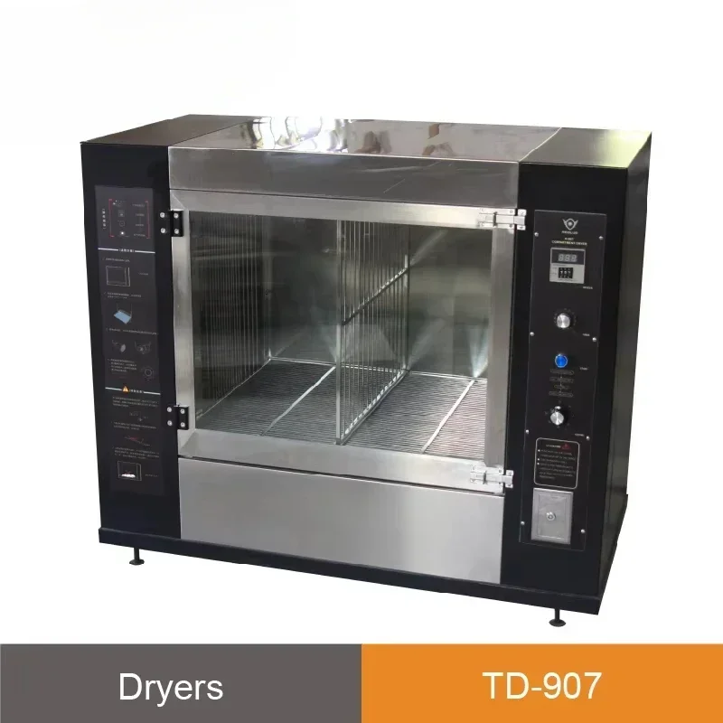 Para TD-907 secador de armário profissional cão aliciamento secadores compartimento pet máquina secador