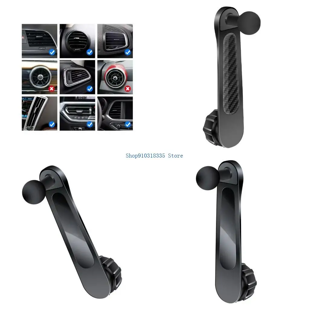 

Universal 17mm Ball Joint Extender Rotating Rod Bracket Suitable For Car Air Outlet Phone Stand And Navigation Mounting