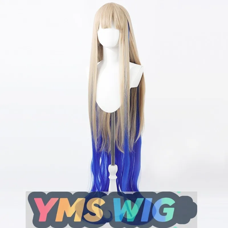 【YMS WIG】วิกผมคอสเพลย์นีโม โนอาห์ จากเกม FGO Arcade Machine พร้อมมงกุฎ ตำแหน่งไรเดอร์ แกรดูเอล แคปเทน วันเบรก
