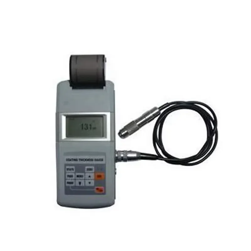 Portable Coating Thickness Gauge Eddy Current Non Magnetic Metal Paint Film Tester Digital Handheld Device for Auto Body