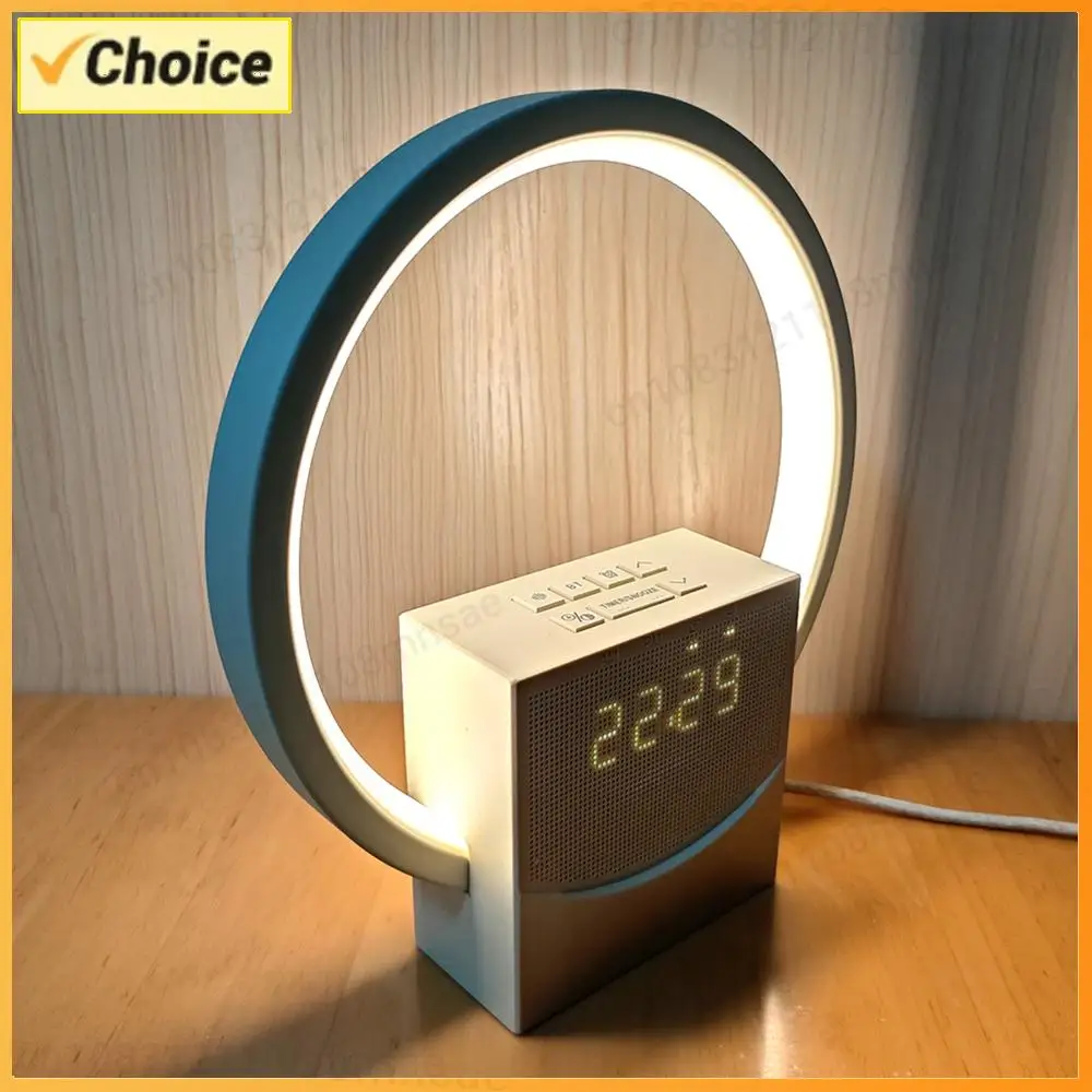 

Будильник-рассветоуловитель с таймером, 5 мелодиями, белым шумом и функцией повтора, подарок для взрослых, детей, пар и друзей, для спальни