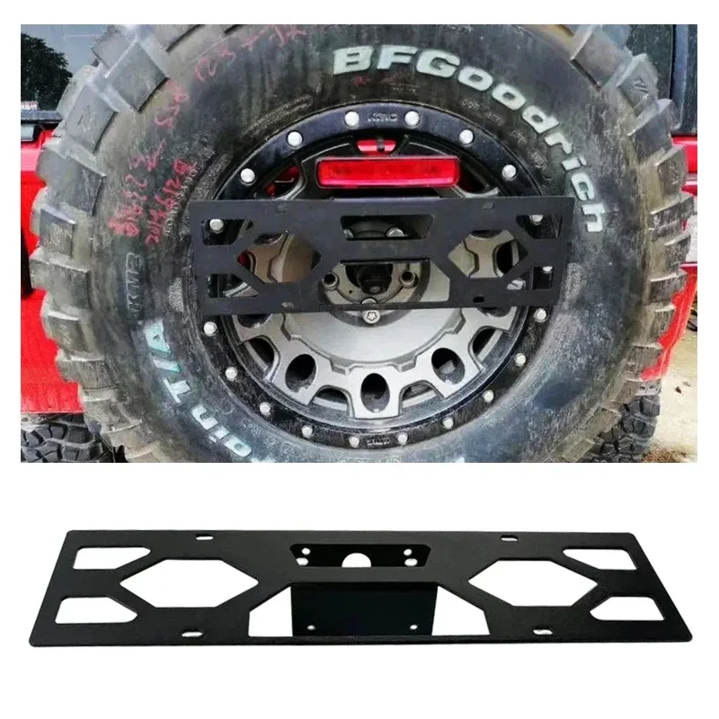 Wrangler Jk Accessories License Plate Holder Wrangler Holder Spare Tire Holder JK License Plates For Jeep Wrangle Jk