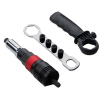 2.4/3.2/4/4.8mm Electric Rivet Gunss Battery Rivet Gunss Riveting Machine Cordless Drill Rivet Gunss Conversion Head Rivet Nut