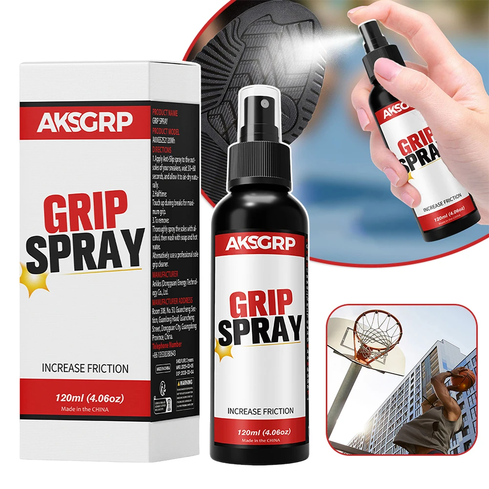 

Спрей для сцепления, 30 мл, для улучшения сцепления с подошвой, для сцепления с кортом, спрей для сцепления с баскетбольной обувью, быстросохнущий, не оставляющий остатков, для баскетбола
