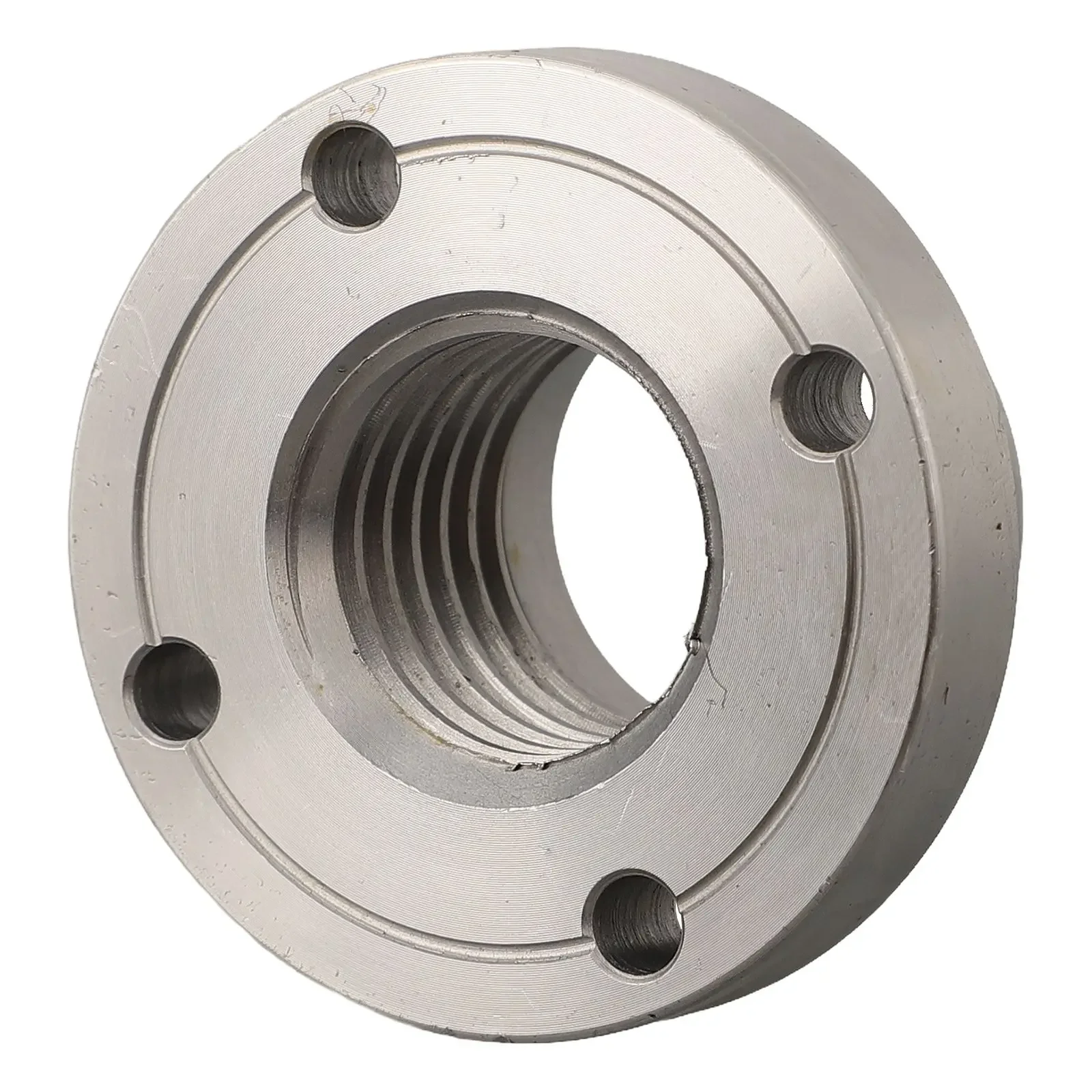 

Flange Faceplate Lathe Face Plate 1PC Turning Machine Chuck Fit 1-8TPI Thread Lathe Tool Accessories Practical New