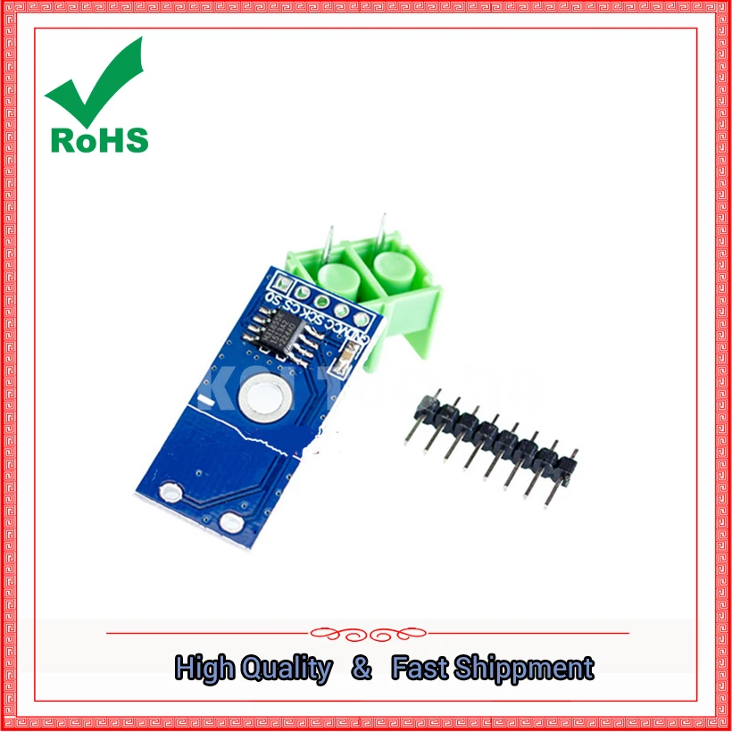 MAX31855K Thermocouple Module Temperature Sensor High Temperature Measurement Development Board MAX31855module