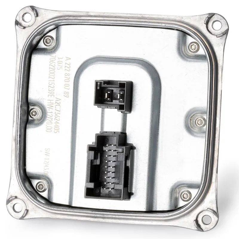 

New LED Ballast Headlight Voltage Regulator Module For Mercedes-Benz GLE300 C300 E550 S550 GLS350 E63 S63 A2228700789 2228700789