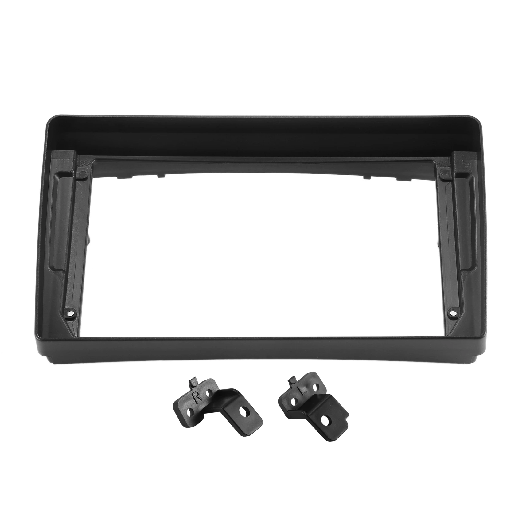 Car Radio Fascia for Peugeot 407 2001-2008 DVD Stereo Frame Plate Adapter Mounting Dash Installation Bezel Trim Kit