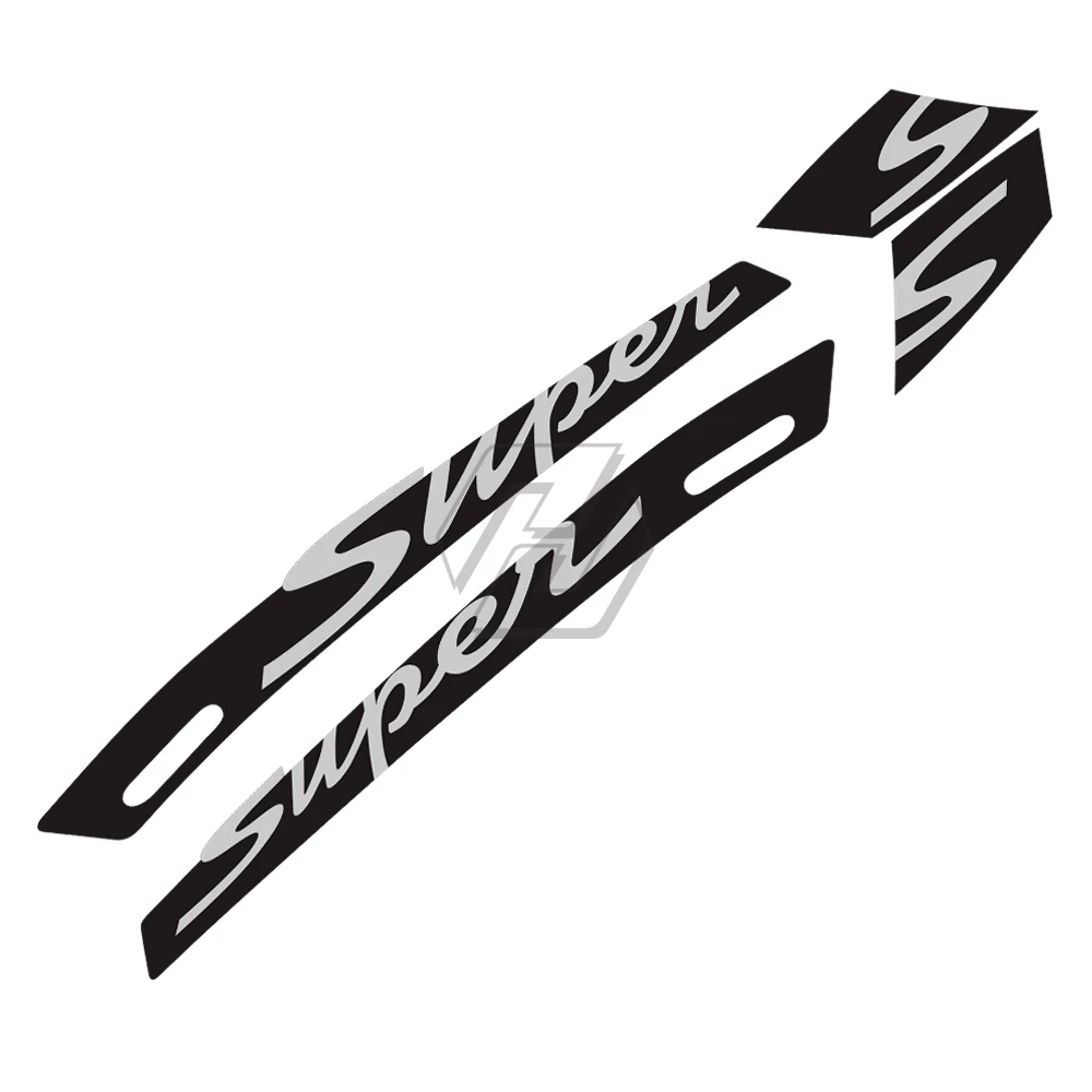 For Vespa GTS 300 GTS300 Sport Super Sticker Motorcycle Side Decal