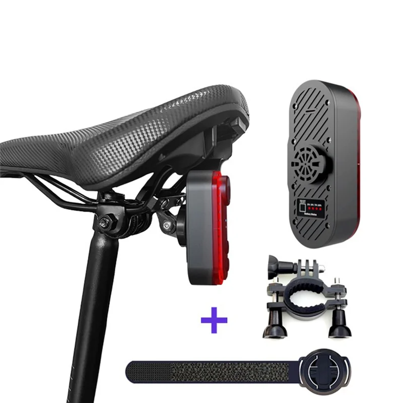 

Bicycle Rear Light Camera Safety Gear For Road Cyclists 5-7H Continuous Recording