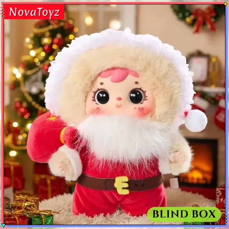 

Authentic Stock Three Xiaomao Happy Christmas Eve New Blind Box Cute Doll Ornament Decoration For Girls Birthdays Surprise Gift