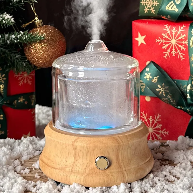 Glass tank Aromatherapy diffuser Essential oil diffuser Elegant fragrance diffuser