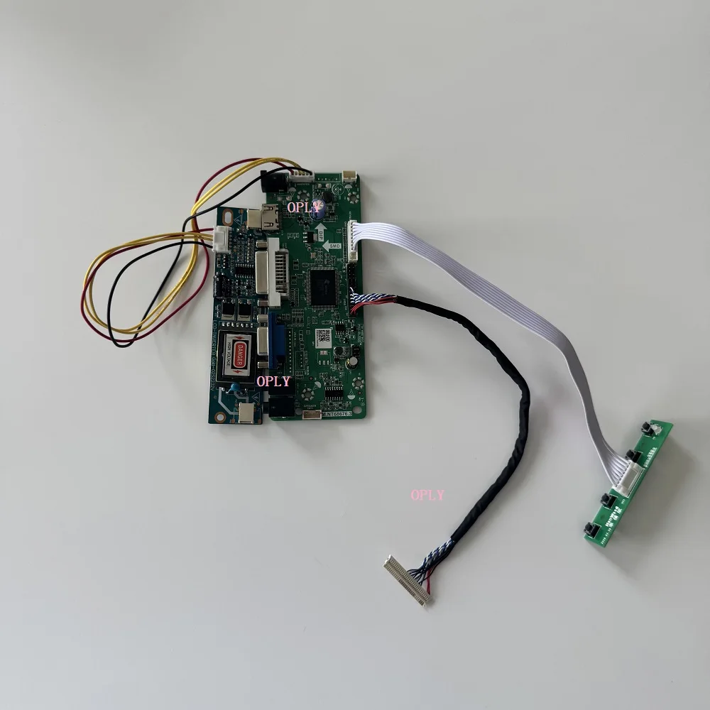 

M.NT68676 Controller board for M185XW01 V0 M185XW01 1366X768 LCD panel 18.5" screen monitor DIY HDMI-compatible VGA DVI